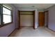 Bedroom featuring carpet, window and closet, providing a cozy atmosphere at 3804 65Th E St, Bradenton, FL 34208