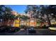 Condo building with multiple cars parked in reserved spots at 4207 S Dale Mabry Hwy # 6308, Tampa, FL 33611