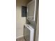 Stacked washer and dryer in a small closet at 4207 S Dale Mabry Hwy # 6308, Tampa, FL 33611