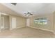 Bright living room with tile flooring, natural light and a neutral color scheme at 444 Flamingo Dr, Apollo Beach, FL 33572