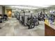 Well-equipped fitness center featuring modern exercise machines and ample workout space at 4540 Terrazza Ct, Bradenton, FL 34211