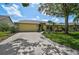 Charming single-Gathering home with stone accents and mature landscaping at 4733 Spring Meadow Ln, Sarasota, FL 34233