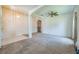 Spacious living room with tile and carpeting at 4915 Bookelia Cir, Bradenton, FL 34203