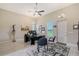 Bright office features a desk, natural light, and neutral color palette at 520 Rye Ne Rd, Bradenton, FL 34212