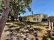 A single-story home with an open backyard at 5615 Waneta Pl, Sarasota, FL 34231