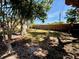 An open backyard space that is unfenced at 5615 Waneta Pl, Sarasota, FL 34231