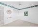 Simple bedroom with white walls and closet at 6507 Stone River Rd # 304, Bradenton, FL 34203