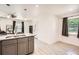 Open floor plan from kitchen into living room at 718 17Th E St, Bradenton, FL 34208