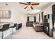 Spacious living room with lots of room for entertaining at 718 17Th E St, Bradenton, FL 34208