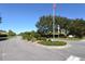 Well-maintained entrance to the Stonebridge community with lush landscaping at 7464 Ridge Rd, Sarasota, FL 34238