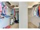 Walk-in closet with wire shelving for ample storage at 11915 Oak Ridge Dr, Parrish, FL 34219