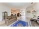 Inviting living room featuring neutral tones, elegant furniture, and decorative accents at 11915 Oak Ridge Dr, Parrish, FL 34219