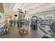 Well-equipped gym featuring modern exercise machines and fitness equipment for a healthy lifestyle at 13805 Posada St, Venice, FL 34293