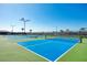 Tennis and Pickleball courts on a sunny day with clear skies in a well-maintained area at 13805 Posada St, Venice, FL 34293