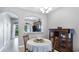Dining room with a view of the kitchen at 1426 Harbour Blue St, Ruskin, FL 33570