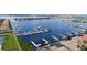 Waterfront condos with marina offering boat slips and dockage, providing easy access to the open water at 1512 3Rd Street E Cir, Palmetto, FL 34221