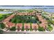 Beautiful aerial view of homes near inter coastal waterway at 1512 3Rd Street E Cir, Palmetto, FL 34221