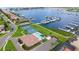 Resort-style community featuring tennis courts, swimming pool, manicured grounds and boat docks at 1512 3Rd Street E Cir, Palmetto, FL 34221