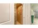 An indoor elevator with controls and telephone at 1512 3Rd Street E Cir, Palmetto, FL 34221