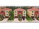 Inviting two-story townhouse with a charming terra cotta tile roof and well-manicured landscaping at 1512 3Rd Street E Cir, Palmetto, FL 34221