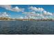 Panoramic water view of waterfront homes and boats docked along the coastline at 1512 3Rd Street E Cir, Palmetto, FL 34221
