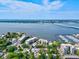 Breathtaking aerial view of city showcasing waterways, bridges, and stunning coastal beauty from above at 1523 1St W Ave, Bradenton, FL 34205
