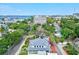 Fantastic aerial view near the bay highlighting the property's proximity to the water, marina, and recreational amenities at 1523 1St W Ave, Bradenton, FL 34205
