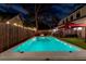 Backyard pool and deck area with seating for outdoor enjoyment and entertaining at 1523 1St W Ave, Bradenton, FL 34205