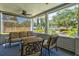 Comfortable seating on the front porch, offering a relaxing outdoor space at 1523 1St W Ave, Bradenton, FL 34205