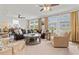 Spacious living room featuring comfortable seating and stylish decor at 1523 1St W Ave, Bradenton, FL 34205