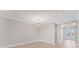 Open dining room area with chandelier, and view to entry at 15813 San Lazzaro Ave, Bradenton, FL 34211