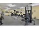 Well-equipped fitness center with modern exercise machines and weights for a complete workout experience at 175 Inlets Blvd # 175, Nokomis, FL 34275