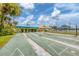 Community shuffleboard courts are ready for a fun, relaxing game at 175 Inlets Blvd # 175, Nokomis, FL 34275
