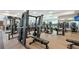 Bright community gym featuring modern weight training equipment for residents to stay in shape at 17817 Pastureland Ave, Lakewood Ranch, FL 34211