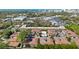 Stunning aerial view highlights community with lush landscaping, ample parking and proximity to waterfront at 2155 Wood St # A26, Sarasota, FL 34237