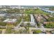 Expansive aerial view showcases the community's proximity to downtown, a beautiful park, and convenient parking at 2155 Wood St # A26, Sarasota, FL 34237