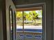 Bright exterior view from indoor balcony at 2155 Wood St # A26, Sarasota, FL 34237