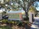 Conveniently located Publix Food & Pharmacy sign, showcasing nearby amenities and ease of access for residents at 2155 Wood St # A26, Sarasota, FL 34237