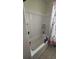 Bathroom with white bathtub and shower at 23067 Elmira Blvd, Punta Gorda, FL 33980