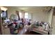 Bedroom with natural lighting, laminate floors, and modern decor at 23067 Elmira Blvd, Punta Gorda, FL 33980