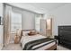 Bedroom with a modern style featuring natural light and neutral colors at 2500 Boone Ct, Sarasota, FL 34237