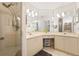 Spacious bathroom with double vanity and tile flooring at 2511 Lantana Ln, Palmetto, FL 34221