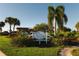 Terra Ceia Bay community entrance sign surrounded by lush landscaping at 2511 Lantana Ln, Palmetto, FL 34221