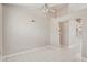 Open living room featuring tile flooring and an open floor plan at 25433 Colon Dr, Punta Gorda, FL 33983