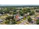 Aerial view of house in a neighborhood at 3211 Deerfield Dr, Tampa, FL 33619