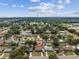 Aerial view of house with neighborhood at 3211 Deerfield Dr, Tampa, FL 33619