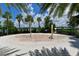 Outdoor splash pad featuring playful water features and shade perfect for hot summer days at 5910 Hevena Ct, Palmetto, FL 34221