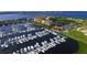 Waterfront condominium community with marina access, convenient boat storage, and beautifully landscaped surroundings at 610 Riviera Dunes Way # 306, Palmetto, FL 34221