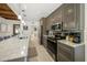 Well-appointed kitchen featuring stainless steel appliances, a breakfast bar, and ample counter space at 627 Avenida Del Norte, Sarasota, FL 34242