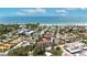 Aerial view of the property in a beautiful coastal community near the beach at 6840 Midnight Pass Rd # 6840, Sarasota, FL 34242